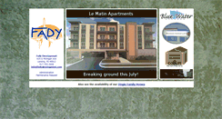 Desktop Screenshot of fadydevelopment.com