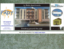 Tablet Screenshot of fadydevelopment.com